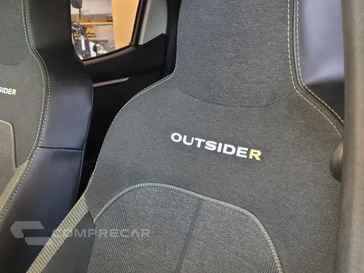 Kwid KWID OUTSIDER 1.0 Flex 12V 5p Mec.