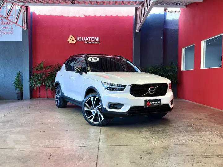 XC 40 2.0 T5 GASOLINA R-DESIGN AWD GEARTRONIC
