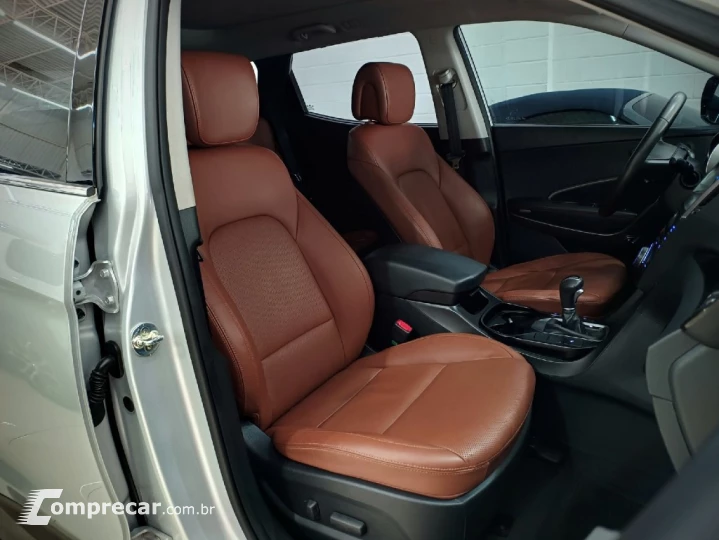 SANTA FE 3.3 MPFI 4X4 7 LUGARES V6 270CV GASOLINA 4P AUTOMAT
