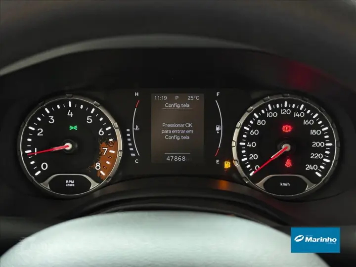 RENEGADE 1.8 16V FLEX STD 4P AUTOMÁTICO