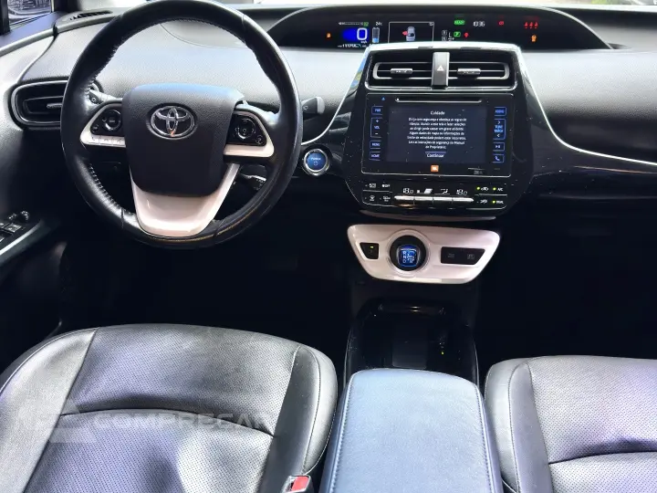PRIUS 1.8 16V HÍBRIDO 4P AUTOMÁTICO
