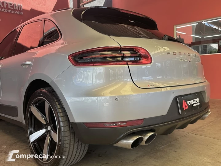 MACAN 3.0 S 24V V6 GASOLINA 4P AUTOMÁTICO
