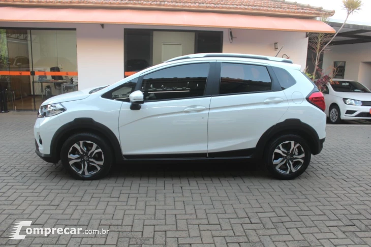 WR-V 1.5 16V 4P EXL FLEX AUTOMÁTICO CVT