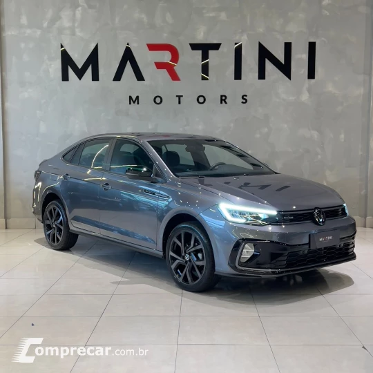 VIRTUS Exclusive 250TSI 1.4 Flex 16V Aut