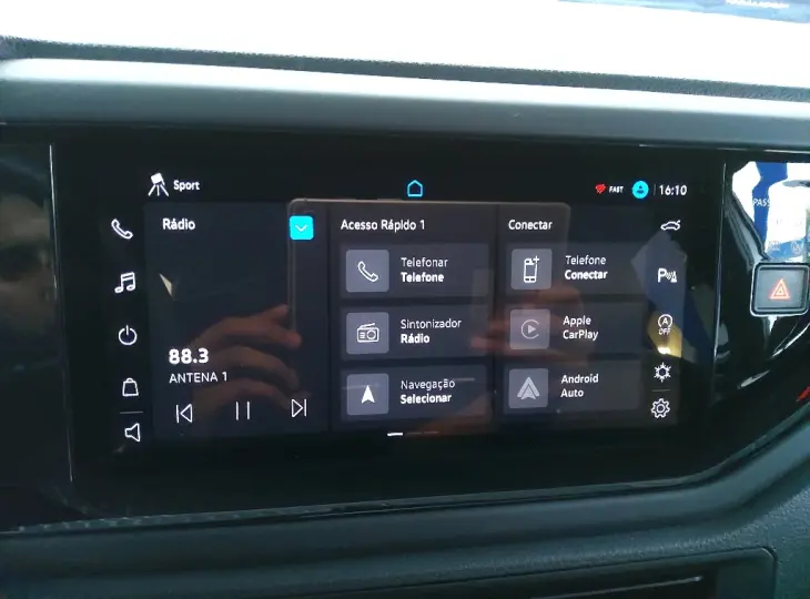 VIRTUS 1.4 250 TSI EXCLUSIVE AUTOMÁTICO