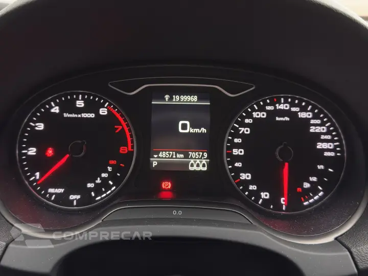 A3 1.4 TFSI GASOLINA SPORTBACK PRESTIGE PLUS S-TRONIC