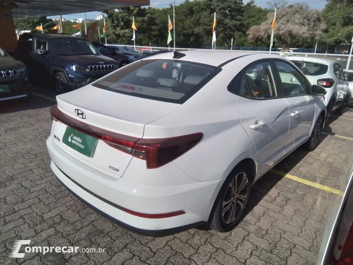 HB20S 1.0 TGDI FLEX COMFORT AUTOMÁTICO