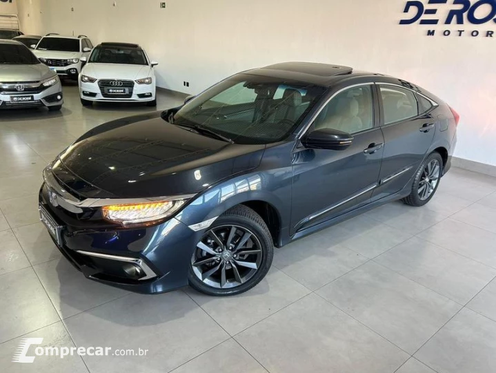 CIVIC SEDAN TOURING 1.5 TURBO 16V AUT.4P