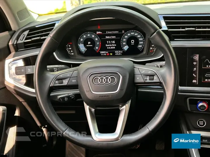 Q3 2.0 40 TFSI GASOLINA SPORTBACK PERFORMANCE QUA