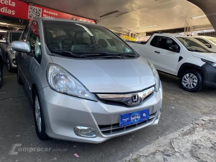 FIT 1.5 EX 16V FLEX 4P AUTOMATICO