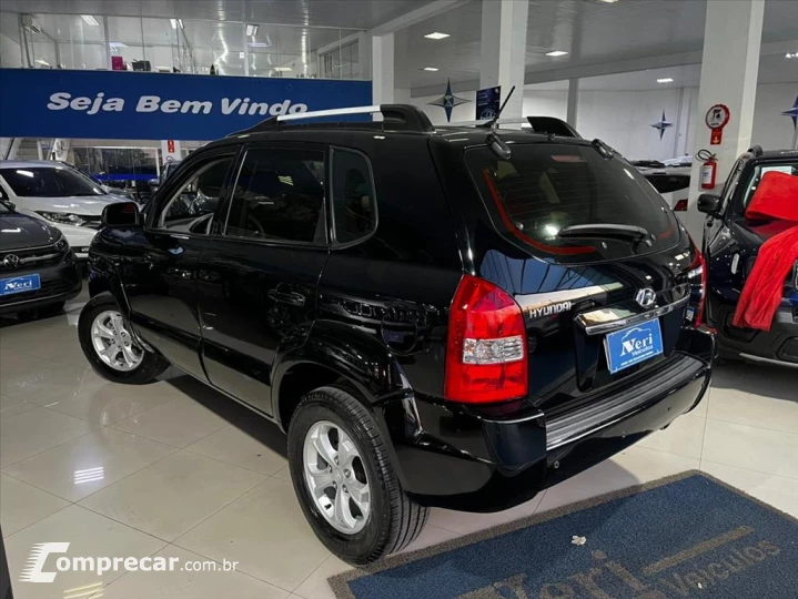 TUCSON 2.0 MPFI GLS 16V 143CV 2WD GASOLINA 4P AUT
