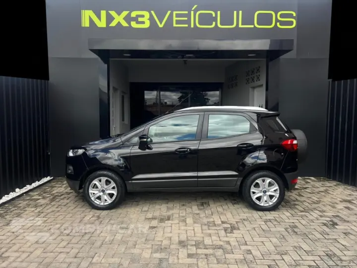 ECOSPORT 1.6 TITANIUM 16V FLEX 4P MANUAL