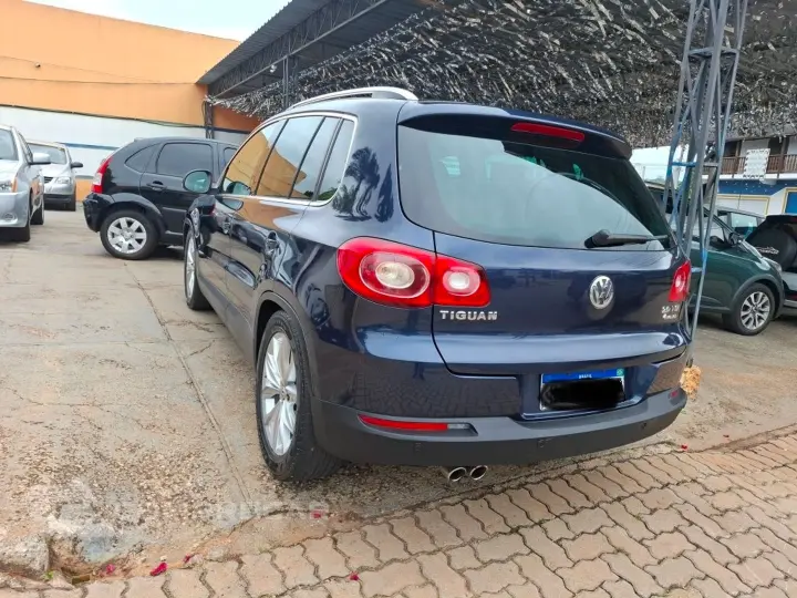 Tiguan 2.0 Tsi 16V Turbo Gasolina 4P Tiptronic