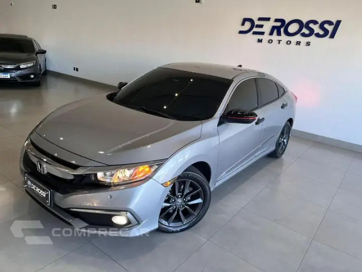 CIVIC SEDAN EXL 2.0 FLEX 16V AUT 4P