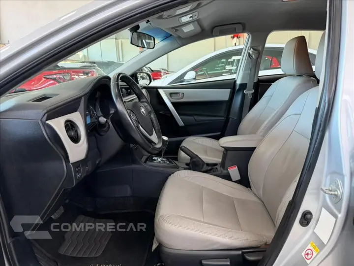 COROLLA 1.8 GLI UPPER 16V FLEX 4P AUTOMÁTICO
