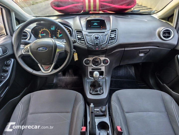 FIESTA 1.6 SE HATCH 16V FLEX 4P MANUAL