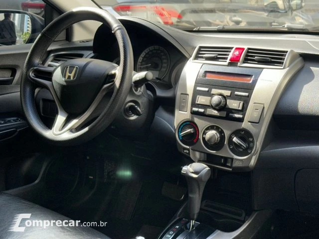 CITY - 1.5 LX 16V 4P AUTOMÁTICO