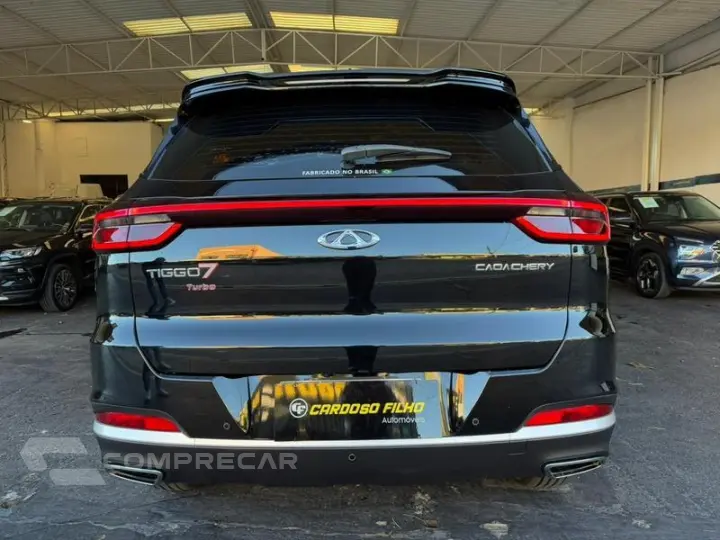 TIGGO 7 SPORT 1.5 TURBO FLEX 16V AUT.