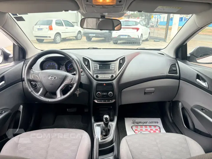 HB20S 1.6 PREMIUM 16V FLEX 4P AUTOMÁTICO