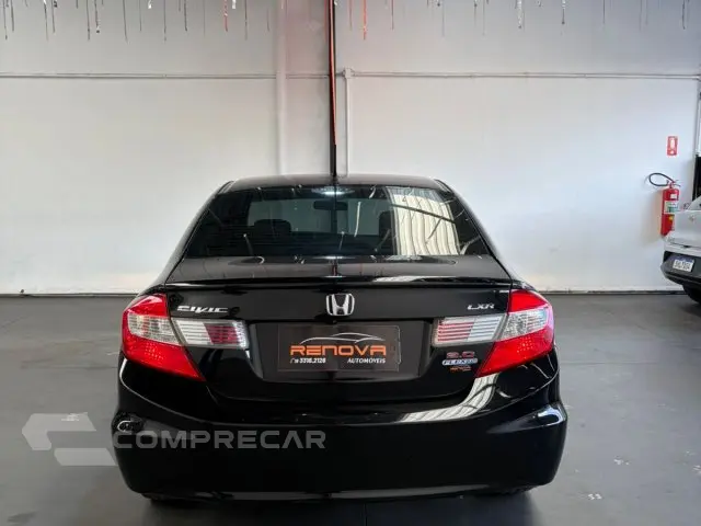 CIVIC - 2.0 LXR 16V 4P AUTOMÁTICO