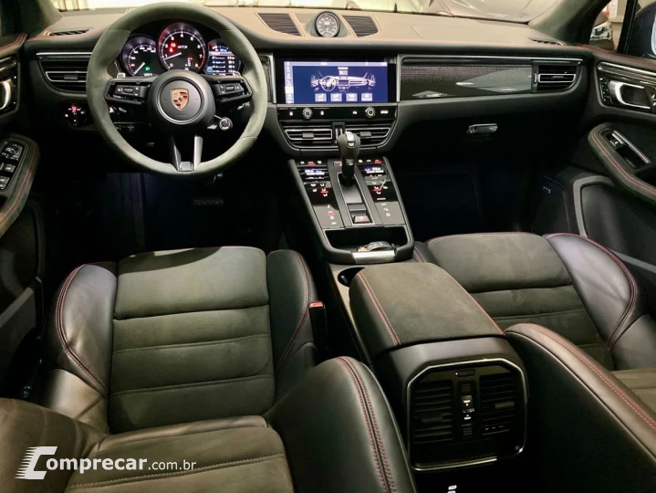 Macan 2.9 24V V6 4P GTS BITURBO PDK AUTOMÁTICO