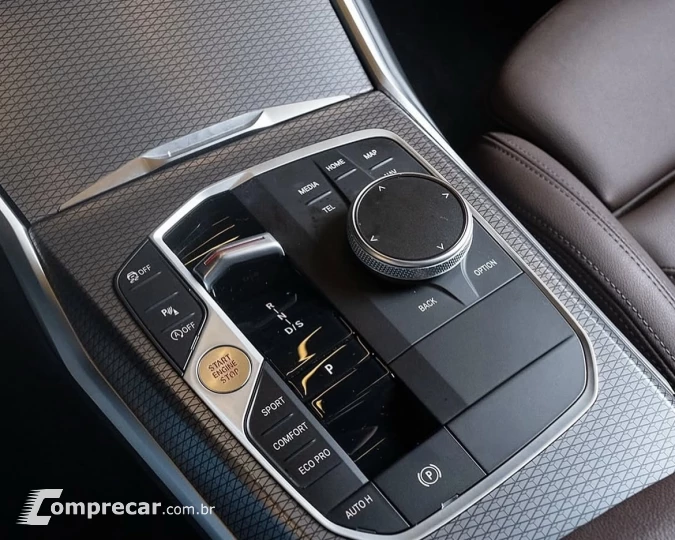 320I 2.0 16V 4P TURBO FLEX M SPORT AUTOMÁTICO