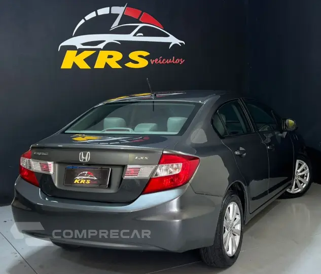 Civic Sedan LXS 1.8/1.8 Flex 16V Aut. 4p