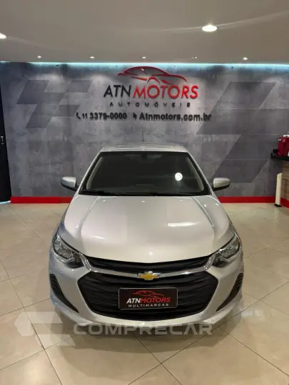 Onix Hatch 1.0 12V 4P FLEX LT TURBO AUTOMÁTICO
