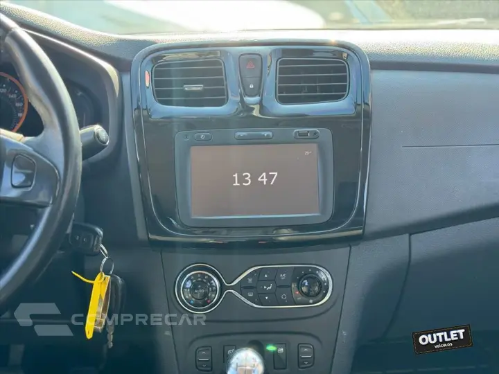 SANDERO 1.6 16V SCE FLEX STEPWAY MANUAL