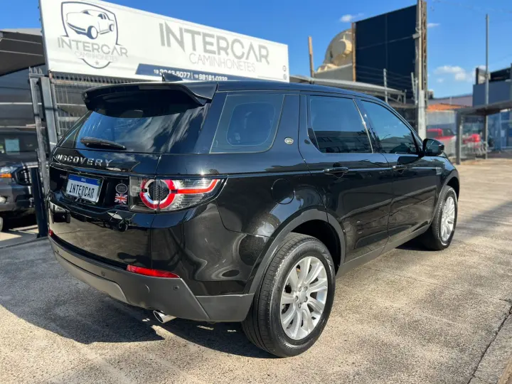 DISCOVERY SPORT 2.0 16V SI4 Turbo SE 7 Lugares