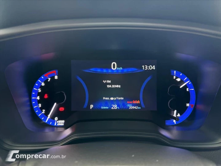 COROLLA CROSS 2.0 VVT-IE FLEX XRE DIRECT SHIFT