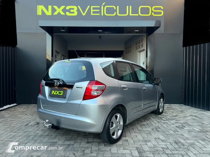 FIT 1.4 LXL 16V FLEX 4P AUTOMÁTICO
