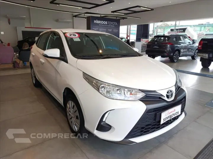 YARIS 1.5 16V FLEX XL MULTIDRIVE