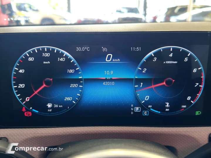 A 250 2.0 CGI GASOLINA 7G-DCT