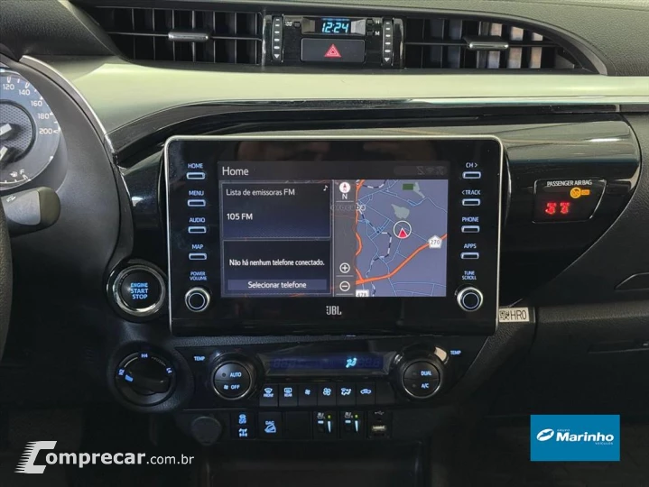HILUX 2.8 D-4D TURBO DIESEL CD SRX 4X4 AUTOMÁTICO