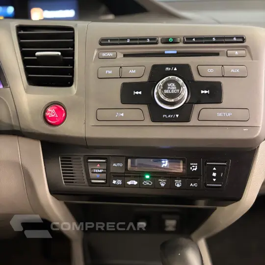 Civic Sed. LXL/ LXL SE 1.8 Flex 16V Aut.