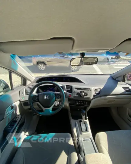 Civic Sedan LXS 1.8/1.8 Flex 16V Aut. 4p