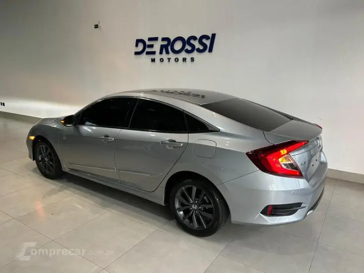 CIVIC SEDAN EXL 2.0 FLEX 16V AUT. 4P