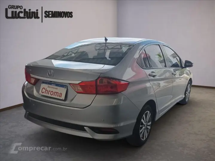 CITY 1.5 PERSONAL 16V FLEX 4P AUTOMÁTICO