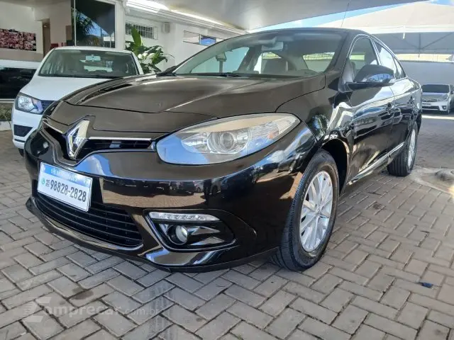 FLUENCE - 2.0 DYNAMIQUE PLUS 16V 4P AUTOMÁTICO