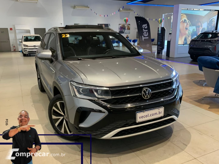 Taos 1.4 16V 4P FLEX 250 TSI HIGHLINE AUTOMÁTICO
