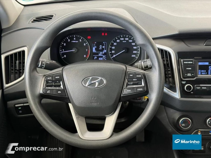 CRETA 1.6 16V FLEX ACTION AUTOMÁTICO