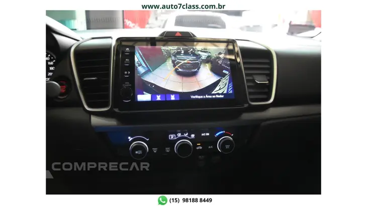 CITY - 1.5 I-VTEC EX CVT