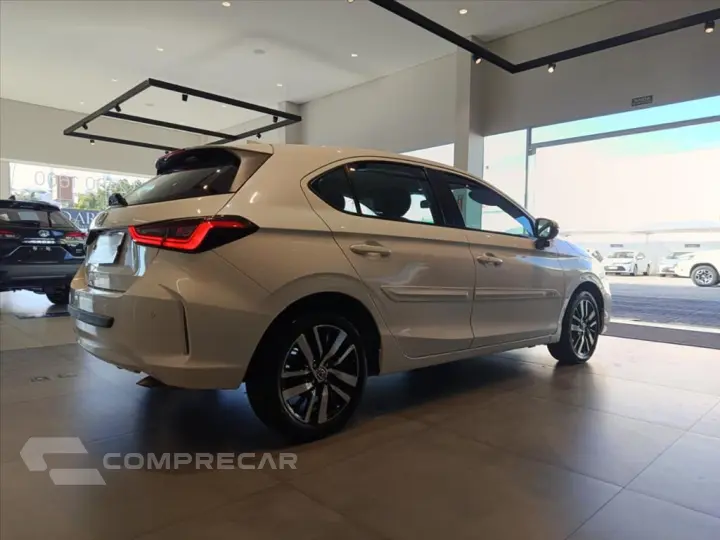 CITY 1.5 i-VTEC FLEX HATCH TOURING CVT
