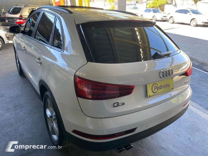 Q3 1.4 4P TFSI AMBIENTE S-TRONIC AUTOMÁTICO