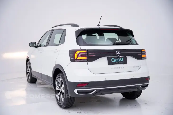 T-Cross Comfor. 200 TSI 1.0 Flex 5p Aut.