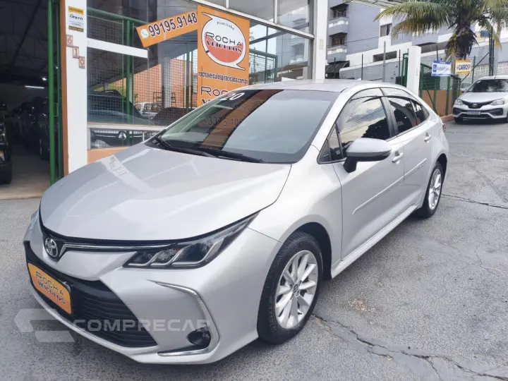 Corolla 2.0 16V 4P FLEX GLI DIRECT SHIFT AUTOMÁTICO CVT