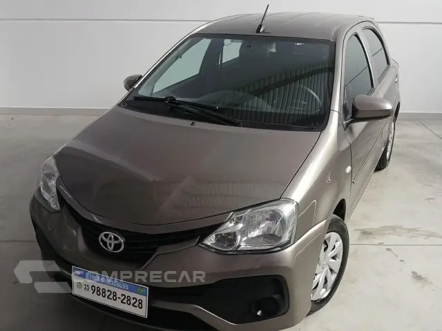 ETIOS HATCH - 1.3 X 16V 4P MANUAL