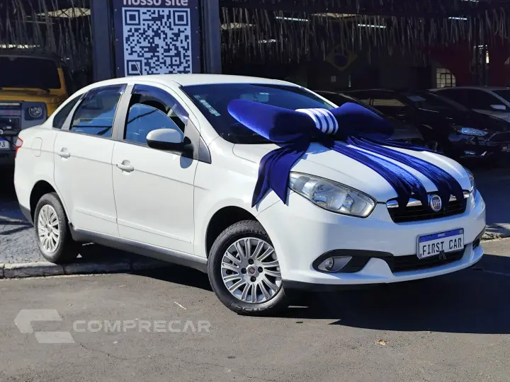 GRAND SIENA 1.4 MPI ATTRACTIVE 8V FLEX 4P MANUAL