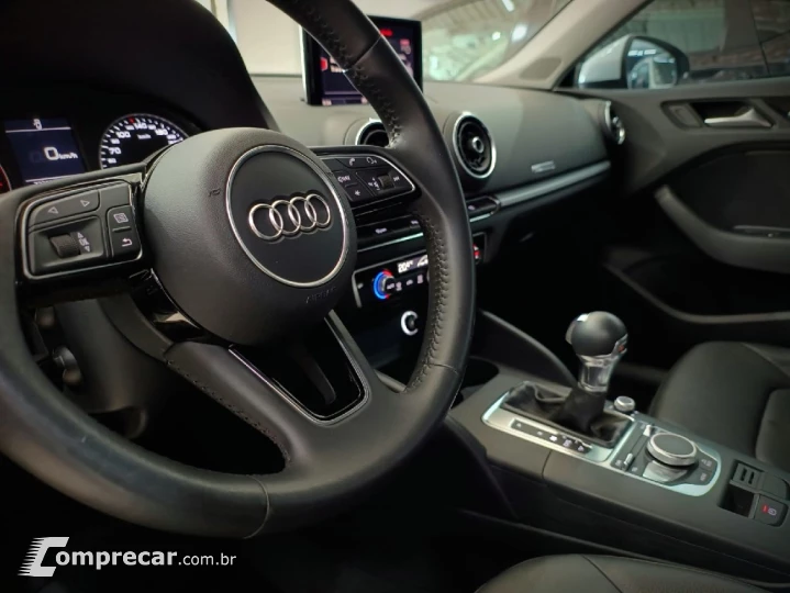 A3 1.4 TFSI GASOLINA SPORTBACK PRESTIGE PLUS S-TRONIC